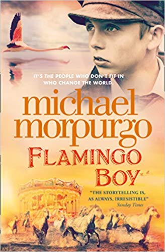 

Morpurgo Michael. Flamingo Boy