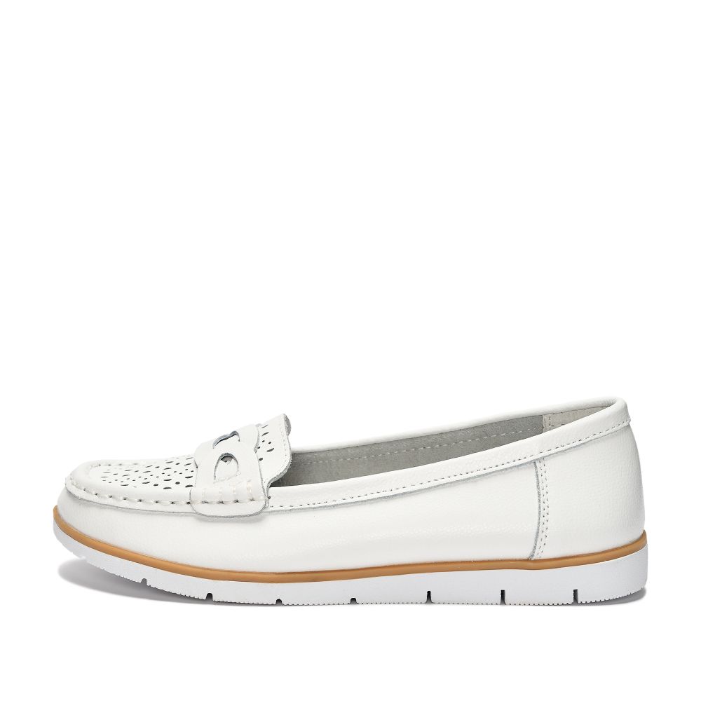 

Мокасины женские Marisetta 79-31WA-70V белые 41 RU, Белый, 79-31WA-70V