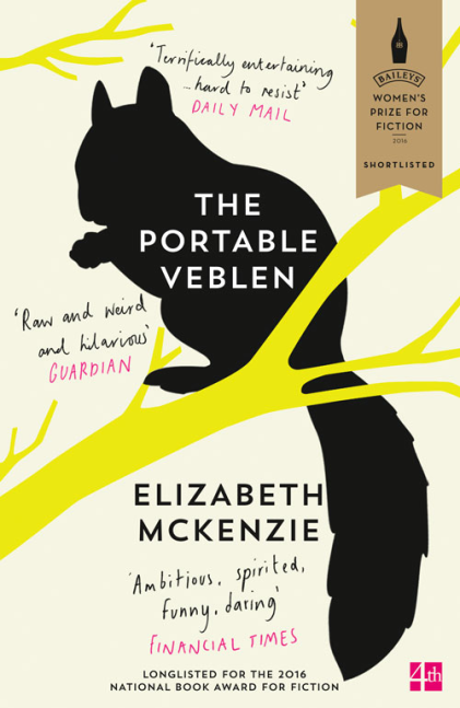 

McKenzie Elizabeth. The Portable Veblen: Shortlisted for the Baileys Women's Priz...