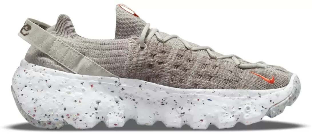 

Кроссовки мужские Nike Space Hippie 04 Light Bone серые 12 US, Space Hippie 04 Light Bone