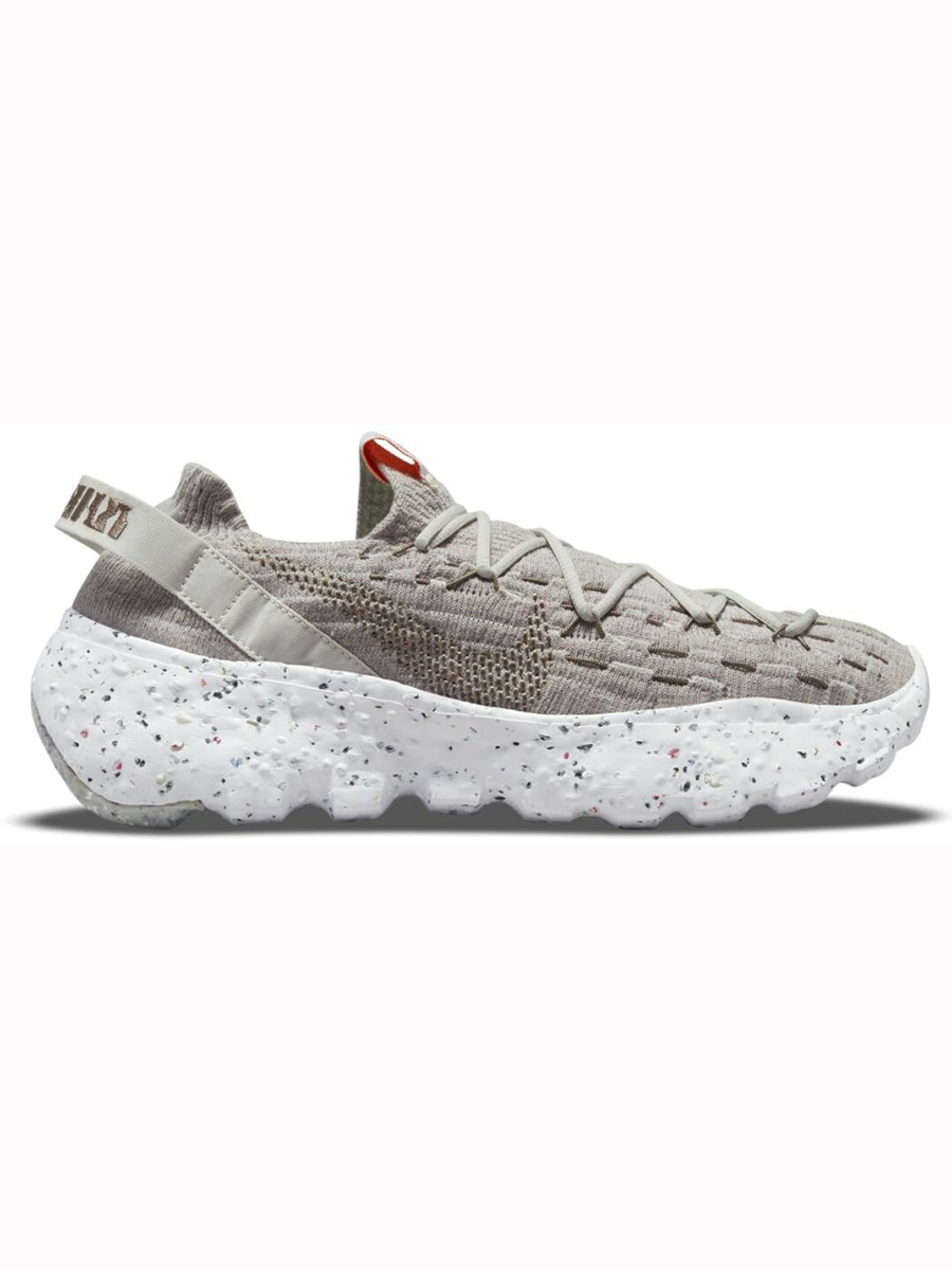 фото Кроссовки мужские nike space hippie 04 light bone серые 10.5 us