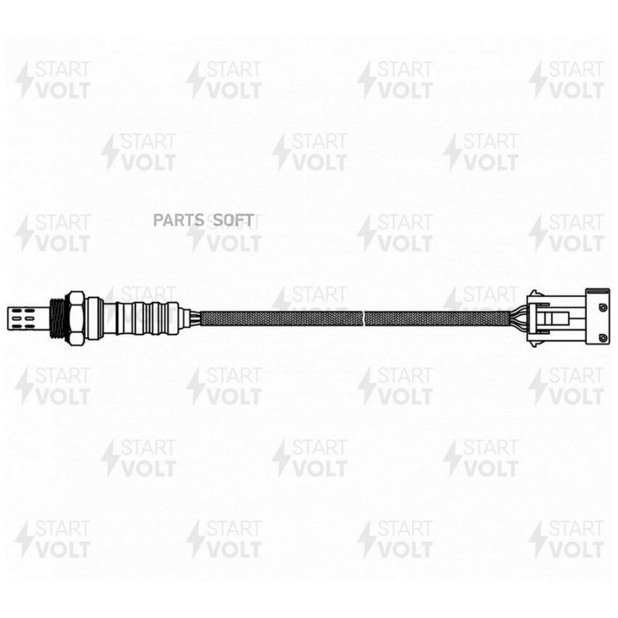 

Датчик кисл. для а/м Peugeot 206 (98-)/Citroen Berlingo (96-) 1.4i после кат. (VS-OS 2022)