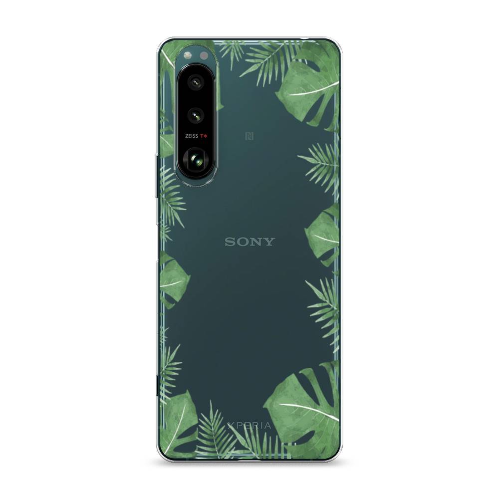 

Чехол Awog на Sony Xperia 1 III "Листья папоротника рамка", Разноцветный, 54850-8