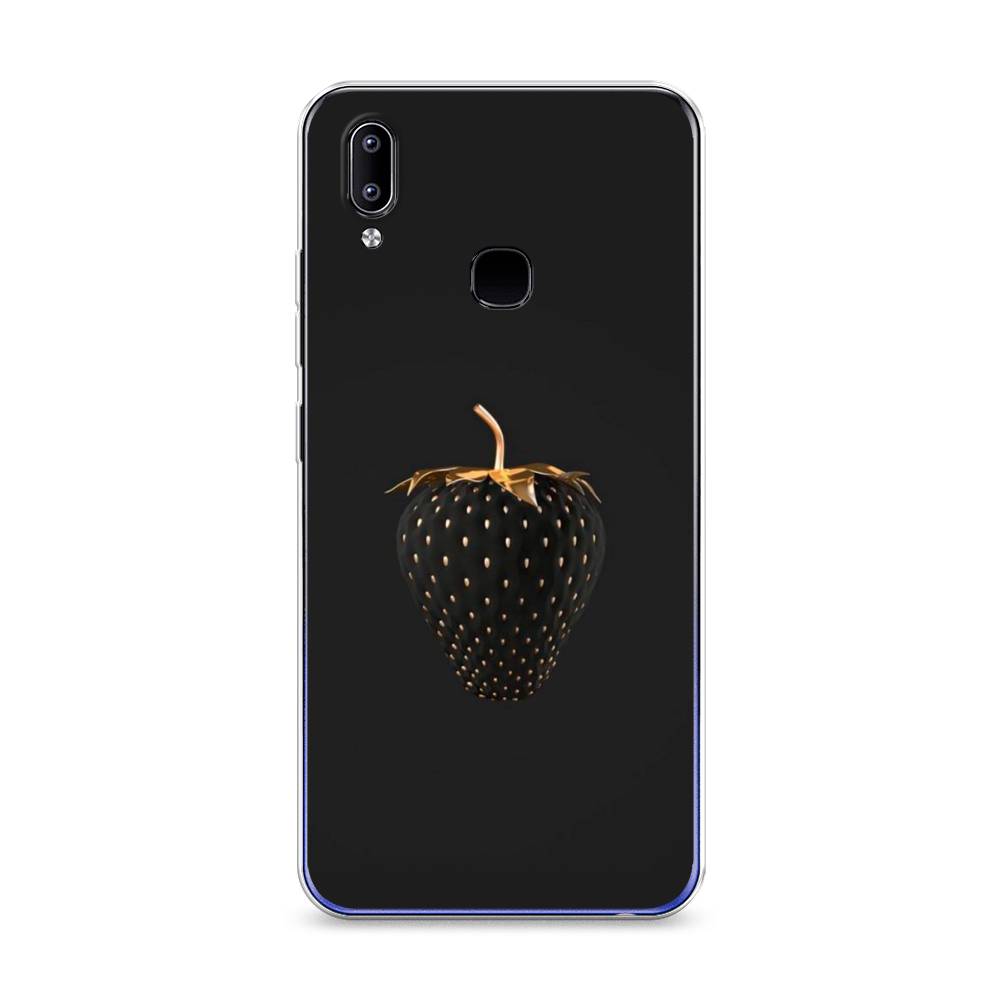 

Силиконовый чехол "Черно-золотая клубника" на Oppo Reno 5 Pro, 256750-10