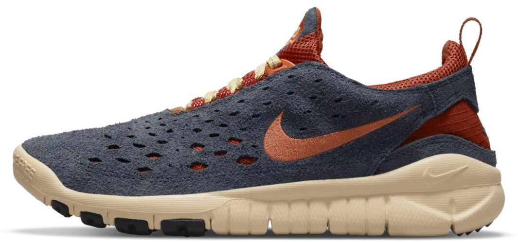 

Кроссовки мужские Nike Free Run Trail синие 7 US, Free Run Trail