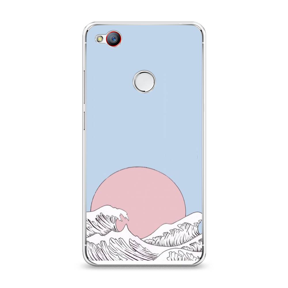 

Чехол Awog на ZTE Nubia Z11 Mini / ЗТЕ Нубиа Z11 Mini "Японское солнце", 131550-10
