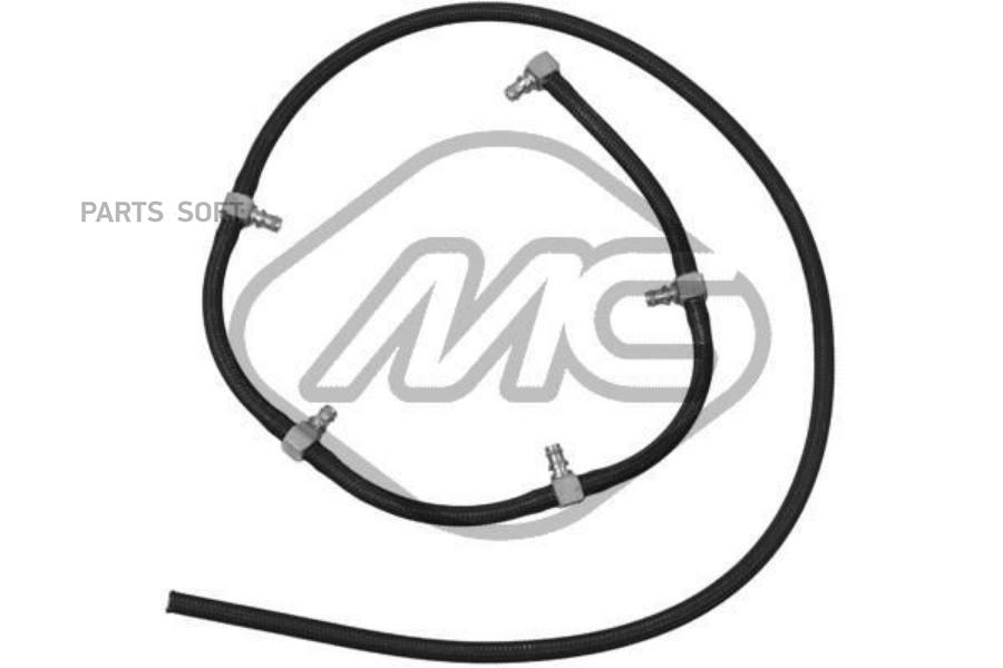 

Трубка топливная Metalcaucho
