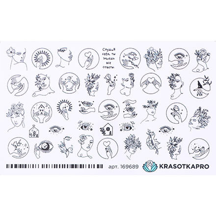 

Слайдер-дизайн KrasotkaPro, №169689 «Лица с цветами»