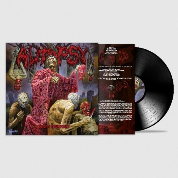 Autopsy Morbidity Triumphant LP 5400₽