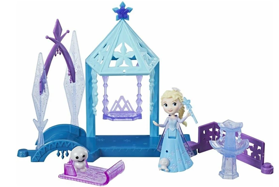 Кукла Hasbro Disney Frozen Холодное сердце Домик E0096