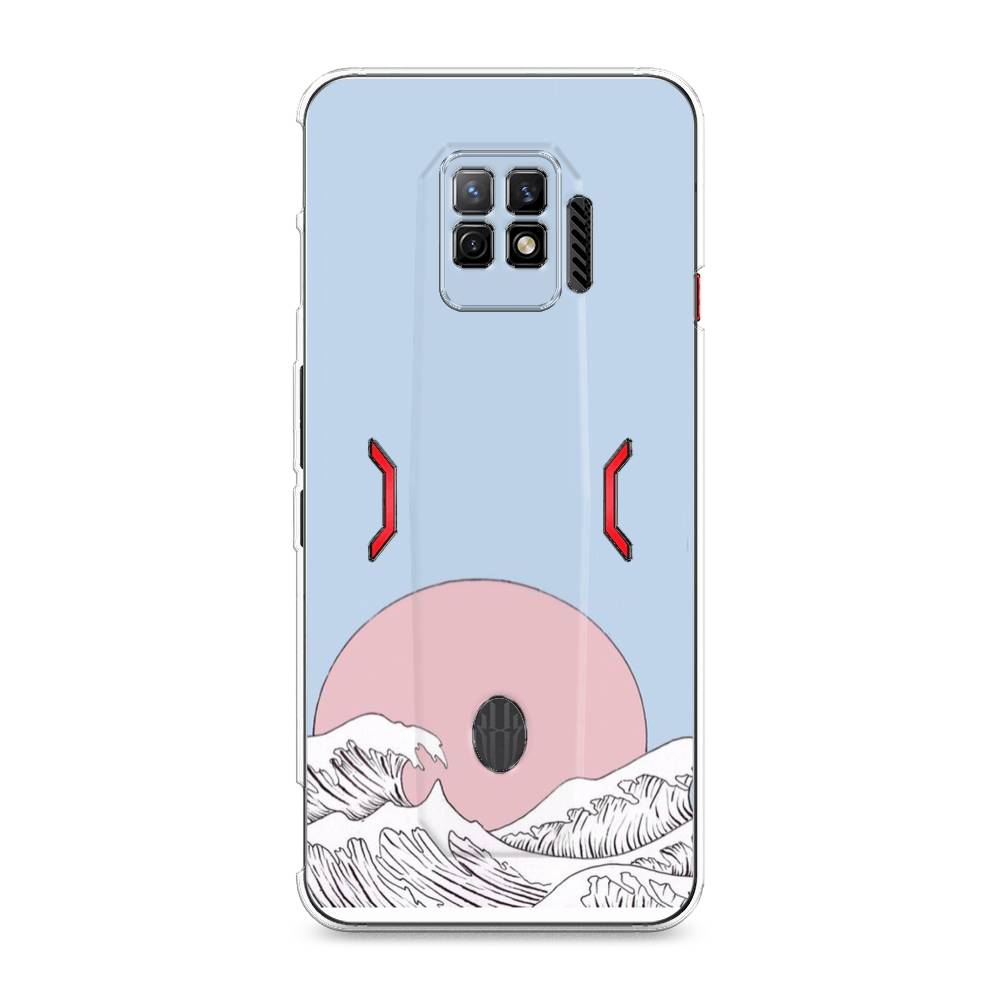 

Чехол Awog на ZTE Nubia Red Magic 7 Pro / ЗТЕ Нубиа Ред Мэджик 7 Pro "Японское солнце", 136050-10