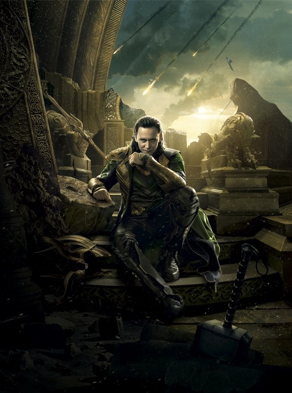 

Постер к фильму "Тор 2: Царство тьмы" (Thor The Dark World) A4