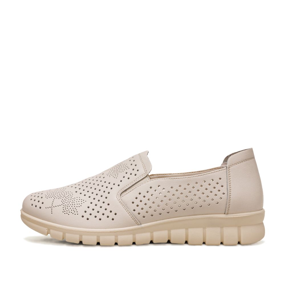 

Туфли женские Marisetta 245-31WK-738VS бежевые 39 RU, Бежевый, 245-31WK-738VS