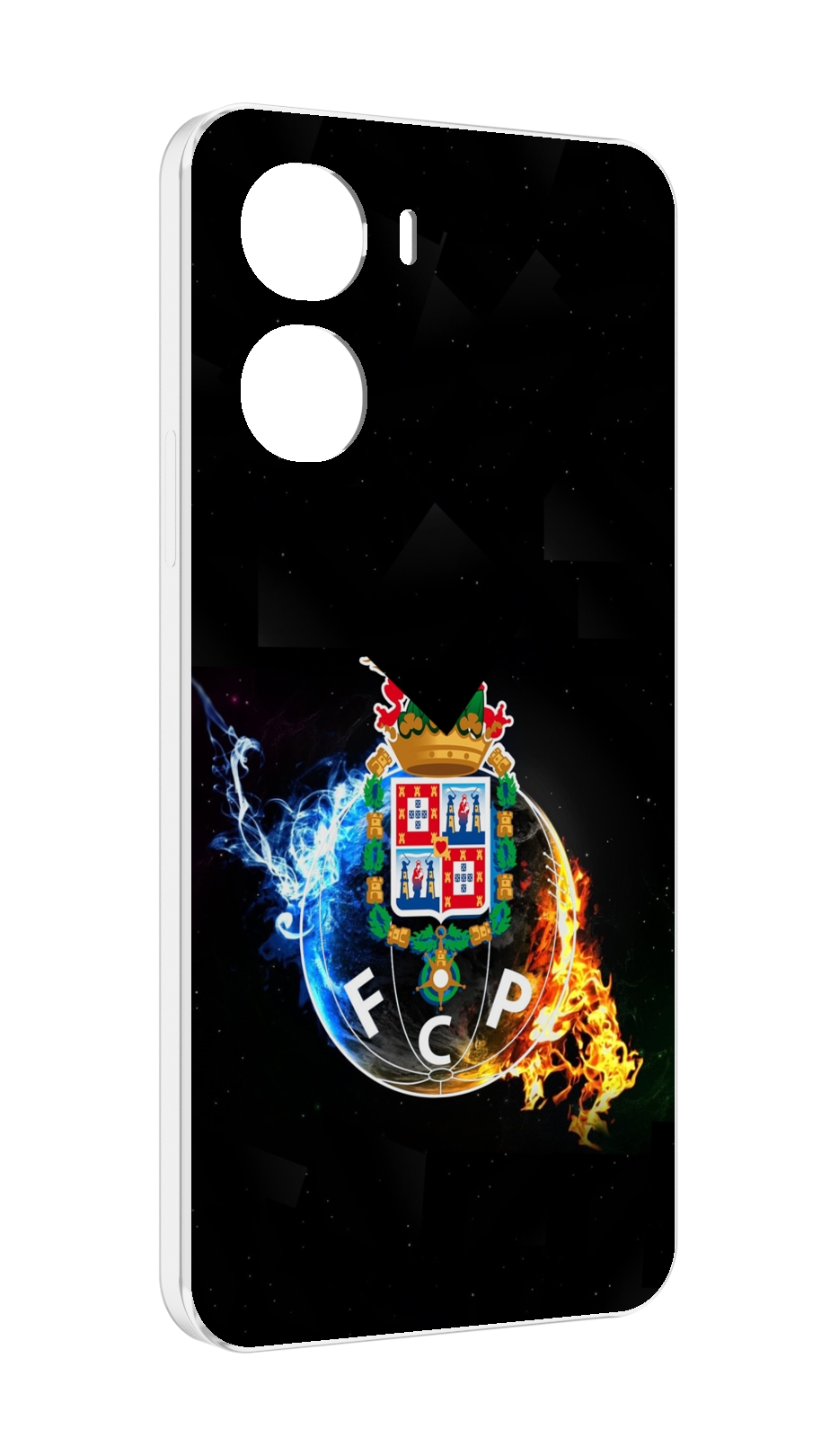 Чехол MyPads фк порту для Vivo Y56 5G противоударный