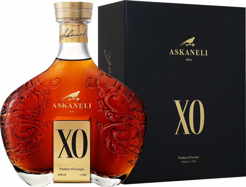

Коньяк Асканели ХО 40% 0,7л п/у