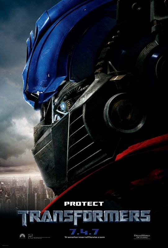 

Постер к фильму "Трансформеры" (Transformers) 50x70 см