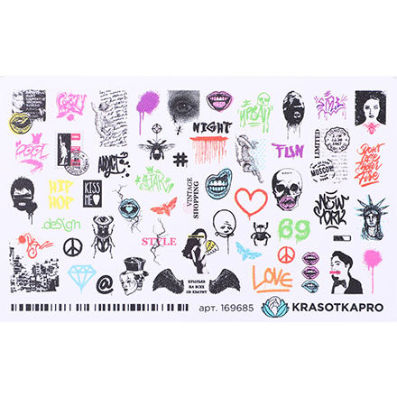 

Слайдер-дизайн KrasotkaPro, №169685 «Модный гранж»
