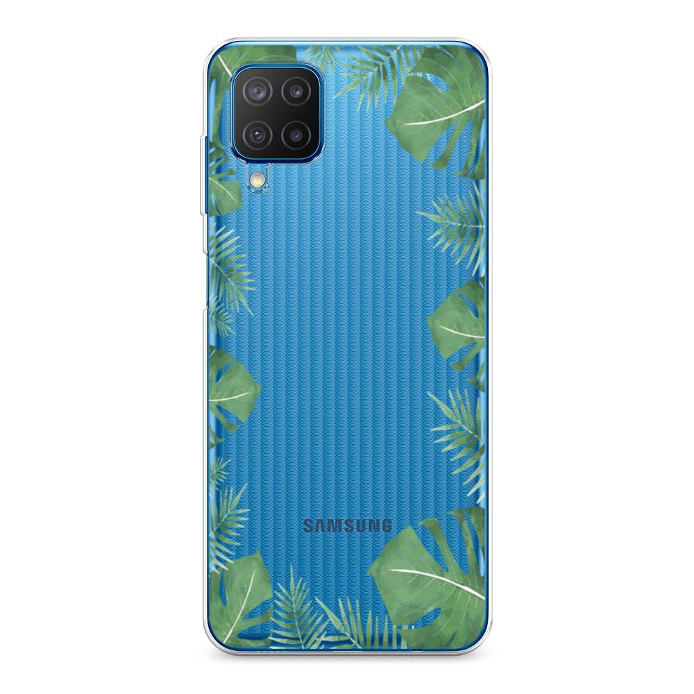 

Чехол Awog на Samsung Galaxy M12 / Самсунг M12 "Листья папоротника рамка", Разноцветный, 2102650-8