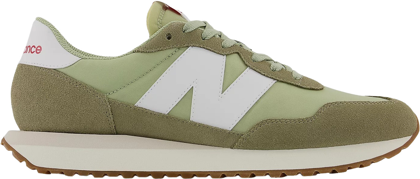 фото Кроссовки мужские new balance 237 зеленые 8.5 us