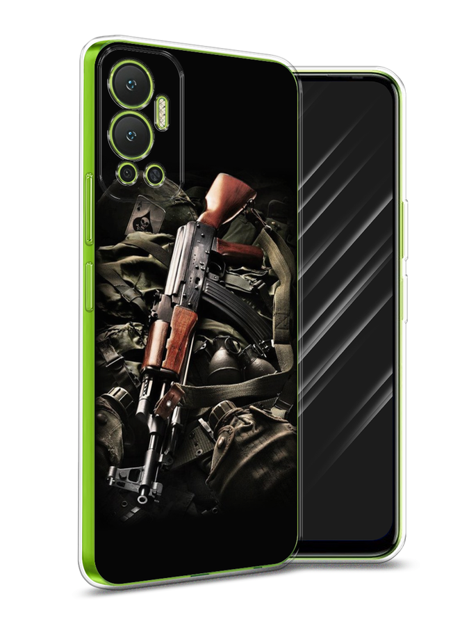 

Чехол Awog на Infinix Hot 12 "Автомат", Разноцветный, 3101350-5