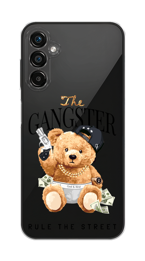 

Чехол на Samsung Galaxy A25 5G "The Gangster", Бежевый;серый;черный, 2108550-6