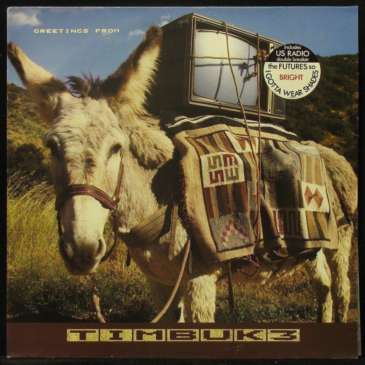 

LP Timbuk 3 - Greetings From IRS (301033)