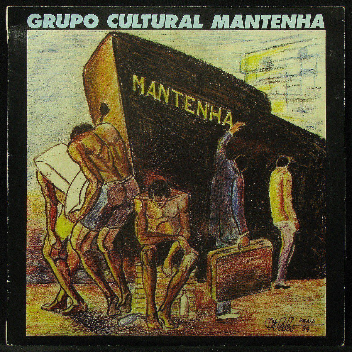 

V/A - Grupo Cultural Mantenha (LP)