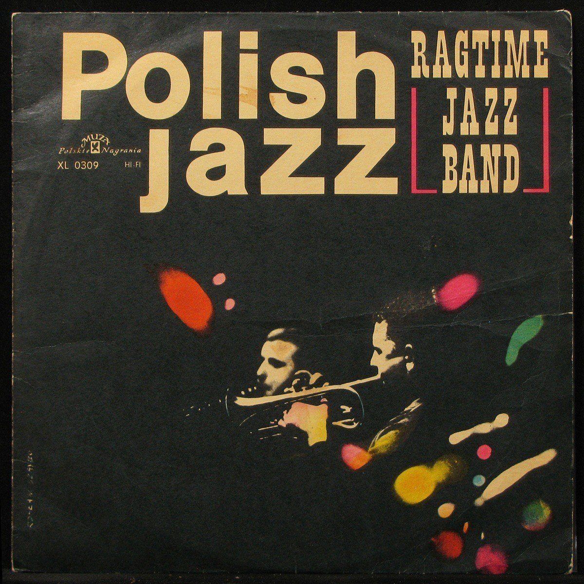 

LP Ragtime Jazz Band - Ragtime Jazz Band Muza (300957)