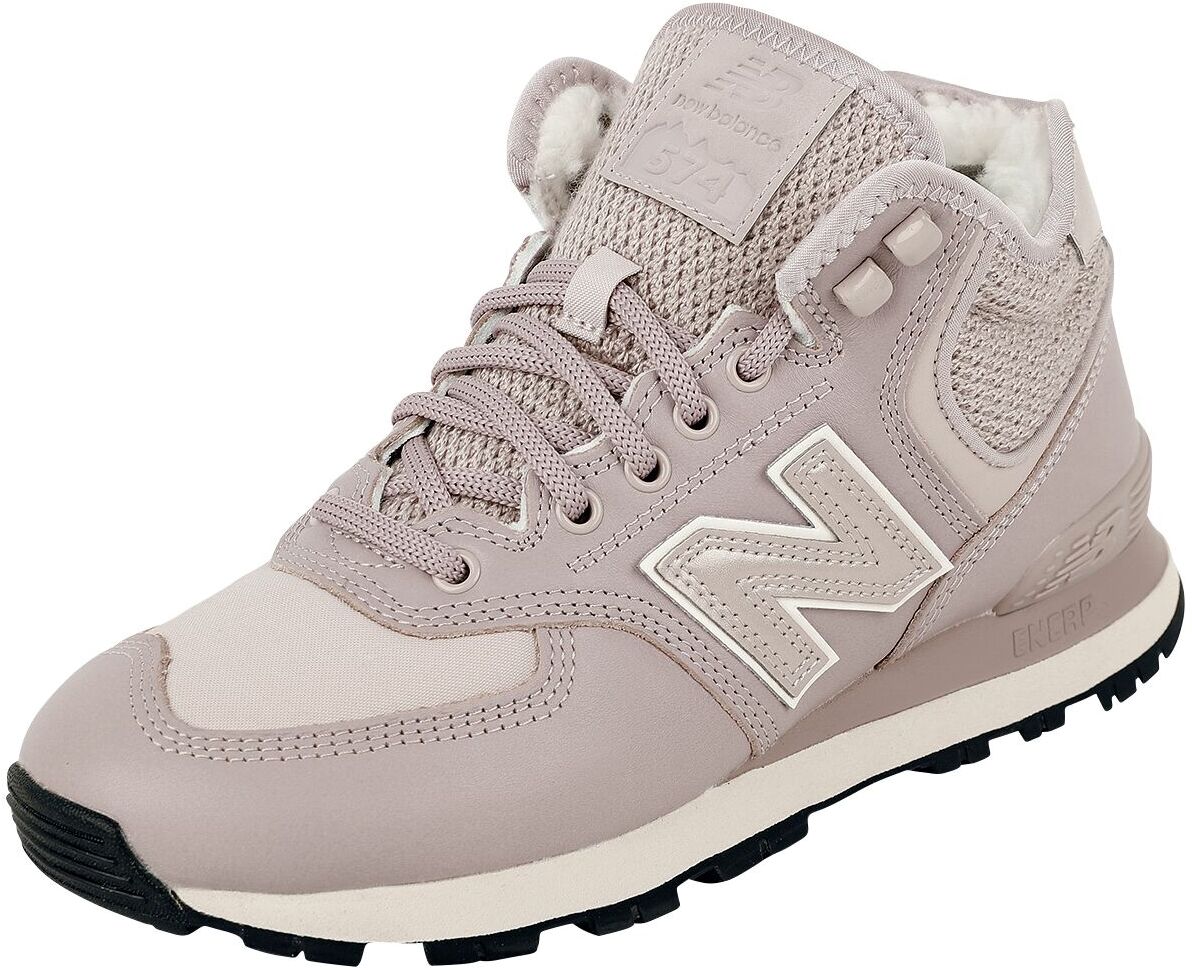 

Кроссовки женские New Balance 574 Mid бежевые 6.5 US, Бежевый, 574 Mid