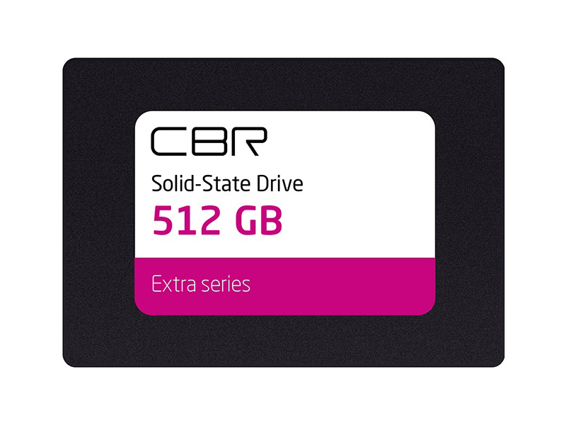 SSD накопитель CBR Extra 2.5