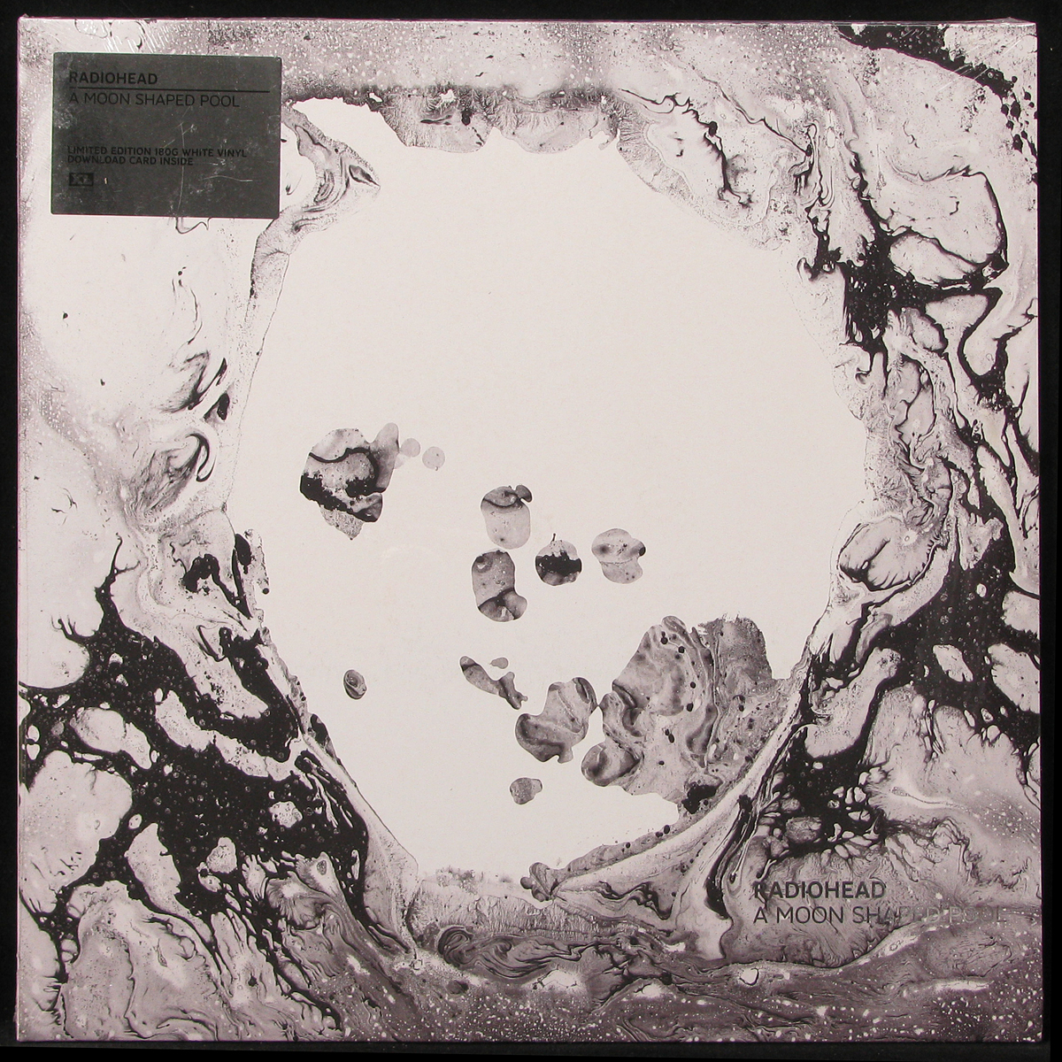 

LP Radiohead - A Moon Shaped Pool (2LP,coloured vinyl) XL (300913)