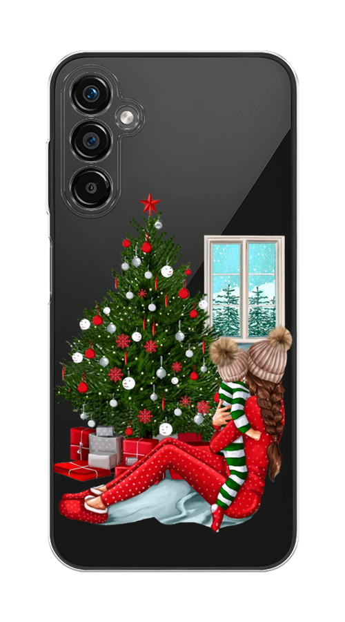 

Чехол на Samsung Galaxy A25 5G "Новый год с мамой", Красный;зеленый;голубой, 2108550-6