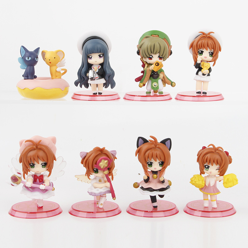 

Набор фигурок NoBrand Clamp Cardcaptor Sakura: Sakura