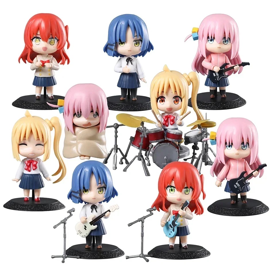 

Набор фигурок NoBrand Bocchi the Rock!: Hitori Gotoh