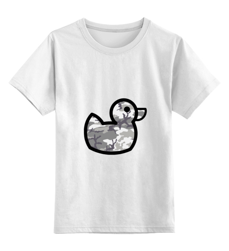 

Детская футболка Printio no kidding! t-shirt цв.белый р.104, 0000000731328