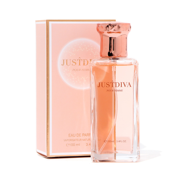 

Туалетная вода женская Justdiva 100 мл