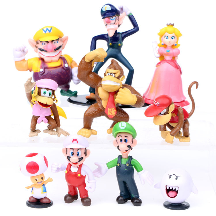 

Набор фигурок NoBrand Super Mario: Mario