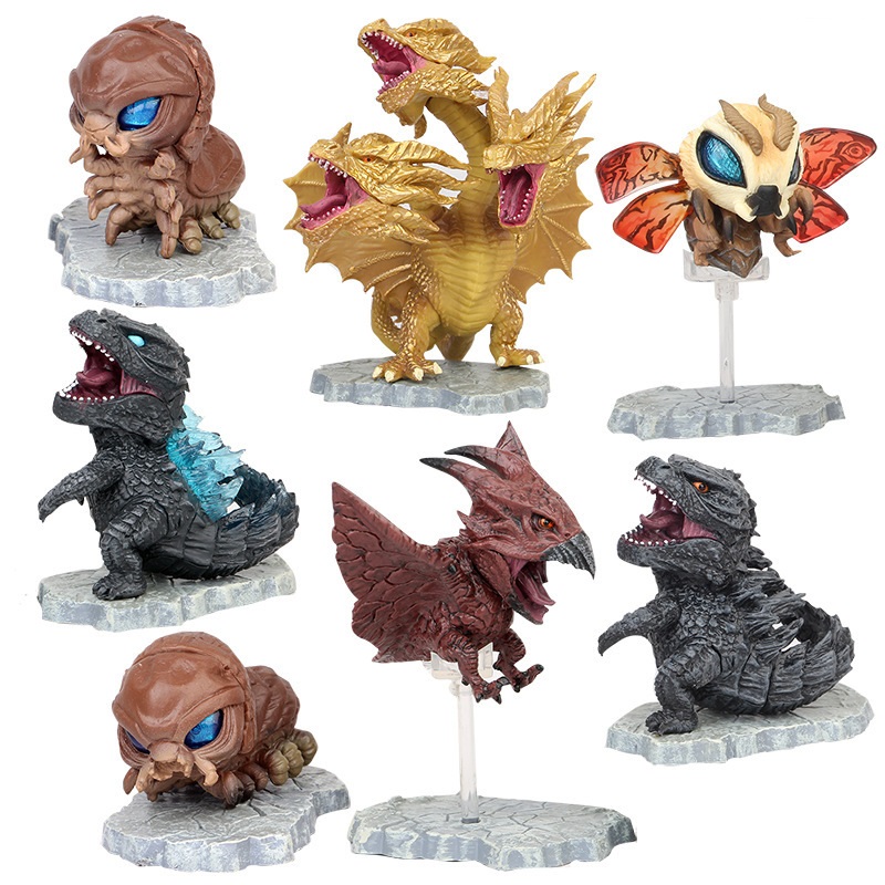 

Набор фигурок NoBrand Godzilla vs Kong: Godzilla