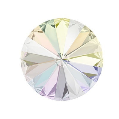 

Кристаллы Swarovski AB 12 мм 6 шт в пакете перламутр