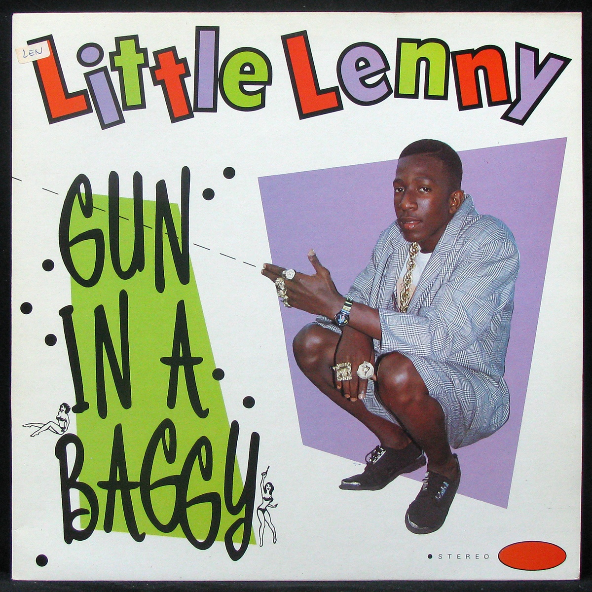 

LP Little Lenny - Gun In A Baggy Greensleeves (300756)