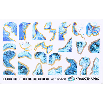 

Слайдер-дизайн KrasotkaPro, №169678 «Морской», металлик