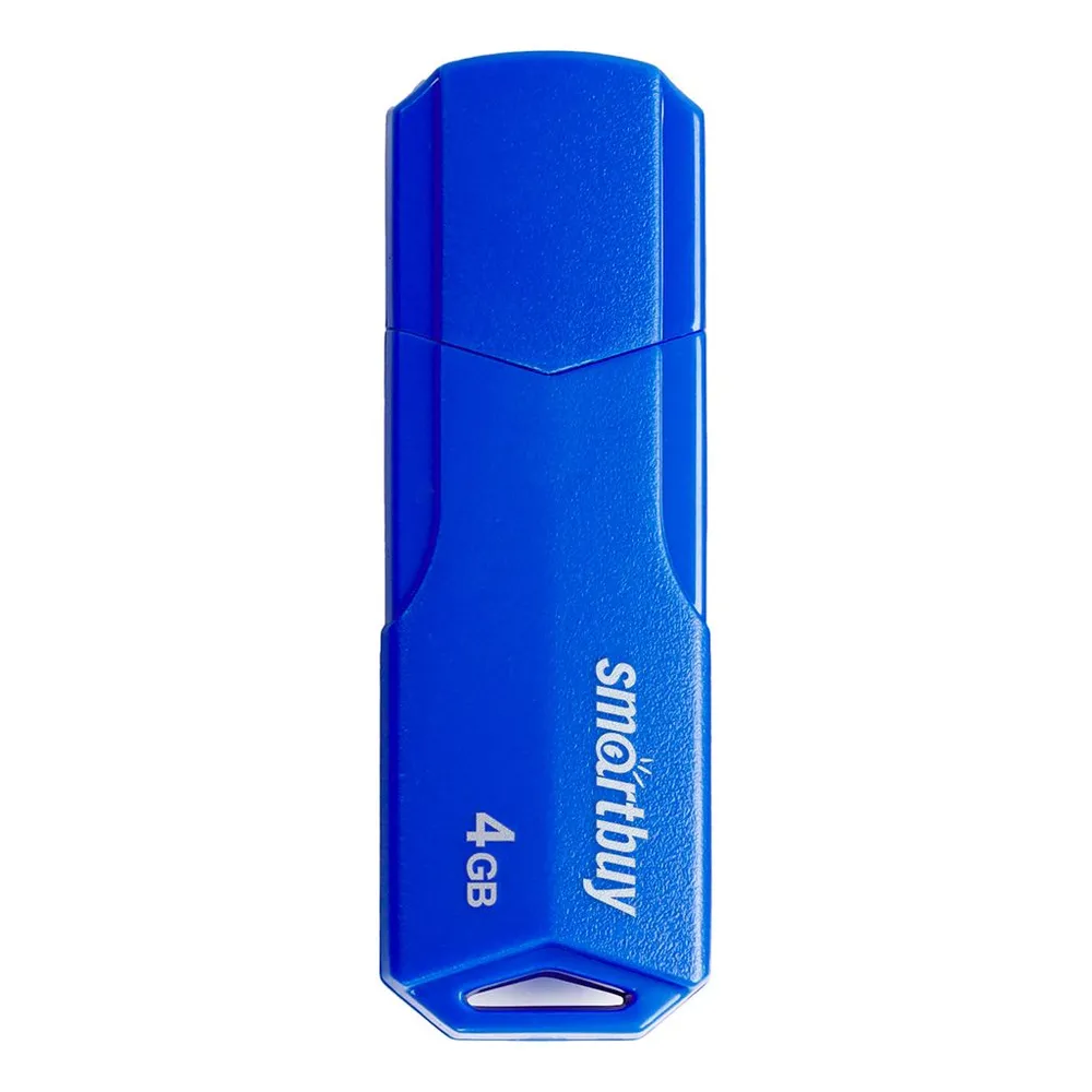 

Флешка SmartBuy 4GB CLUE Blue (SB4GBCLU-BU)