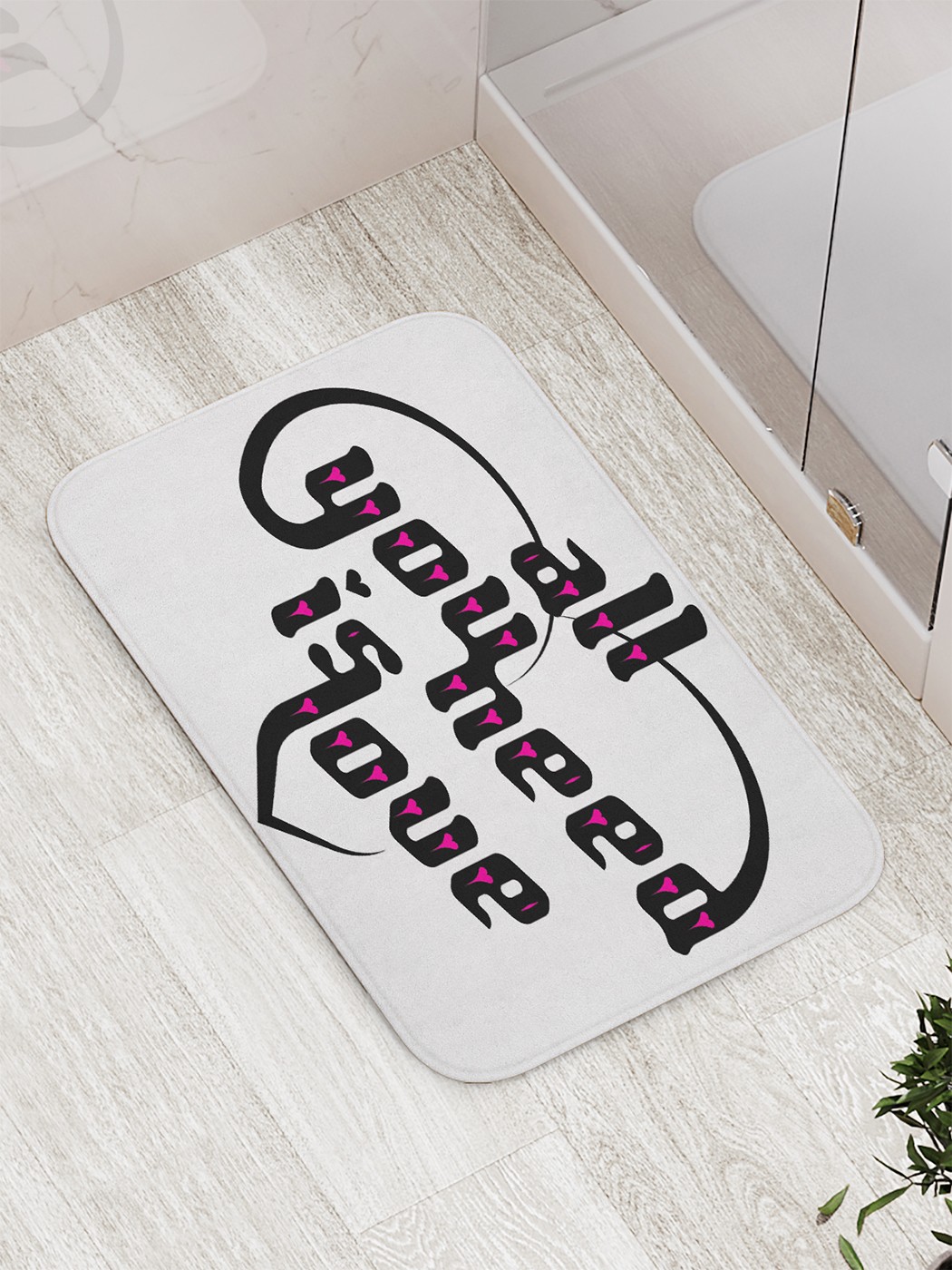 

Коврик противоскользящий для ванной, сауны, бассейна, 77х52 см bath_84472 JoyArty