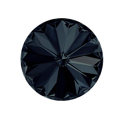 фото Кристаллы swarovski цветные 12 мм 6 шт в пакете черный