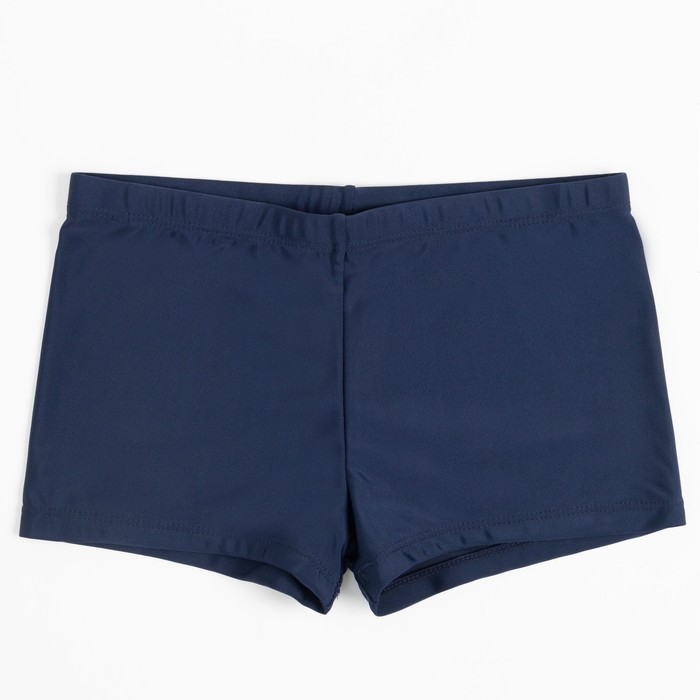 

Плавки купальные для мальчика MINAKU однотонные цвет тёмно-синий, рост 122-128, 7294659