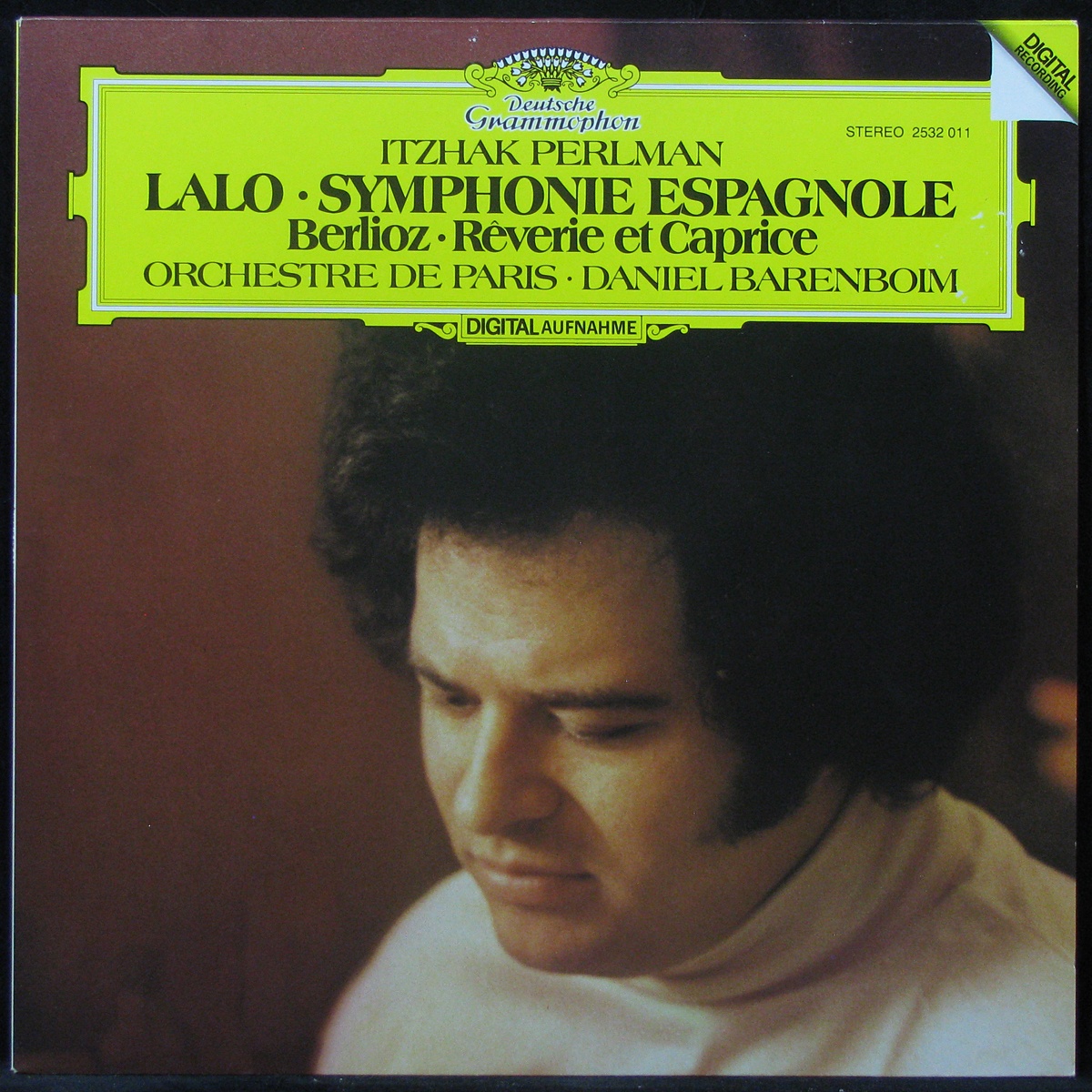 

LP Itzhak Perlman / Daniel Barenboim - Lalo / Berlioz (300717)