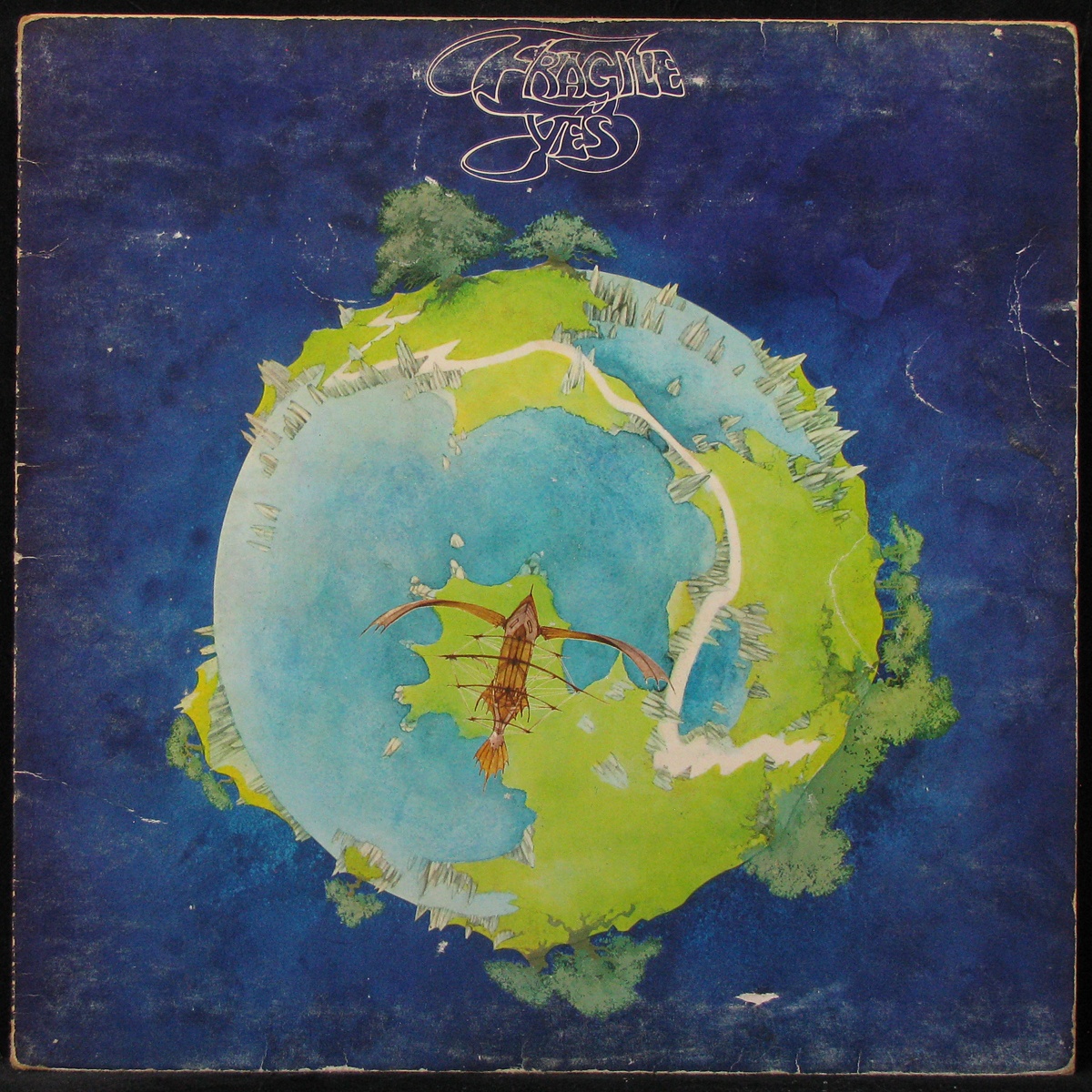 

LP Yes - Fragile (+ booklet) Atlantic (300713)