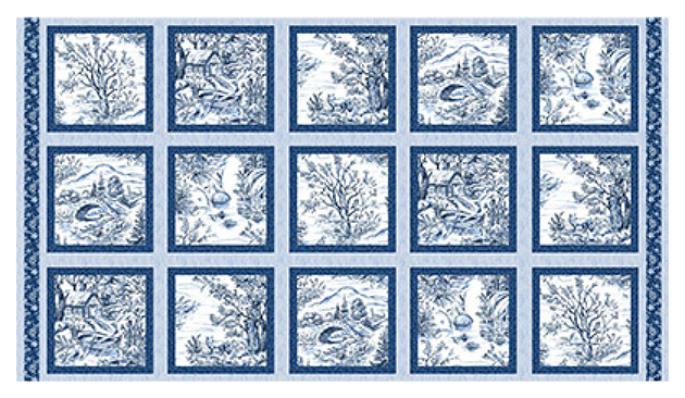 

Ткань Peppy Panel 4801-174 60x110 см 135+-5 г/м2 100% хлопок