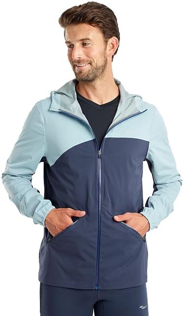 

Куртка Saucony Drizzle Jacket, arona/mood indigo, M, Drizzle Jacket