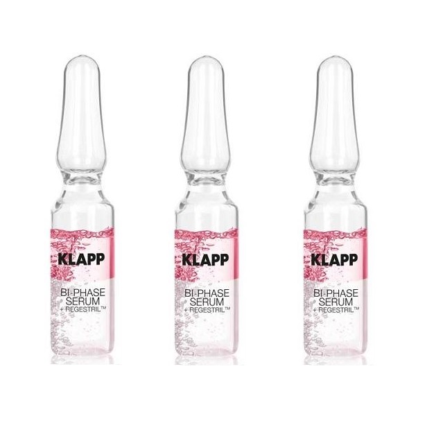 

Двухфазная сыворотка Klapp POWER EFFECT Bi-Phase Serum +REGESTRIL 3х1мл